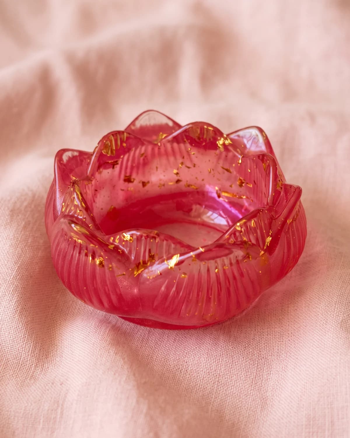 Flower Candle Holder