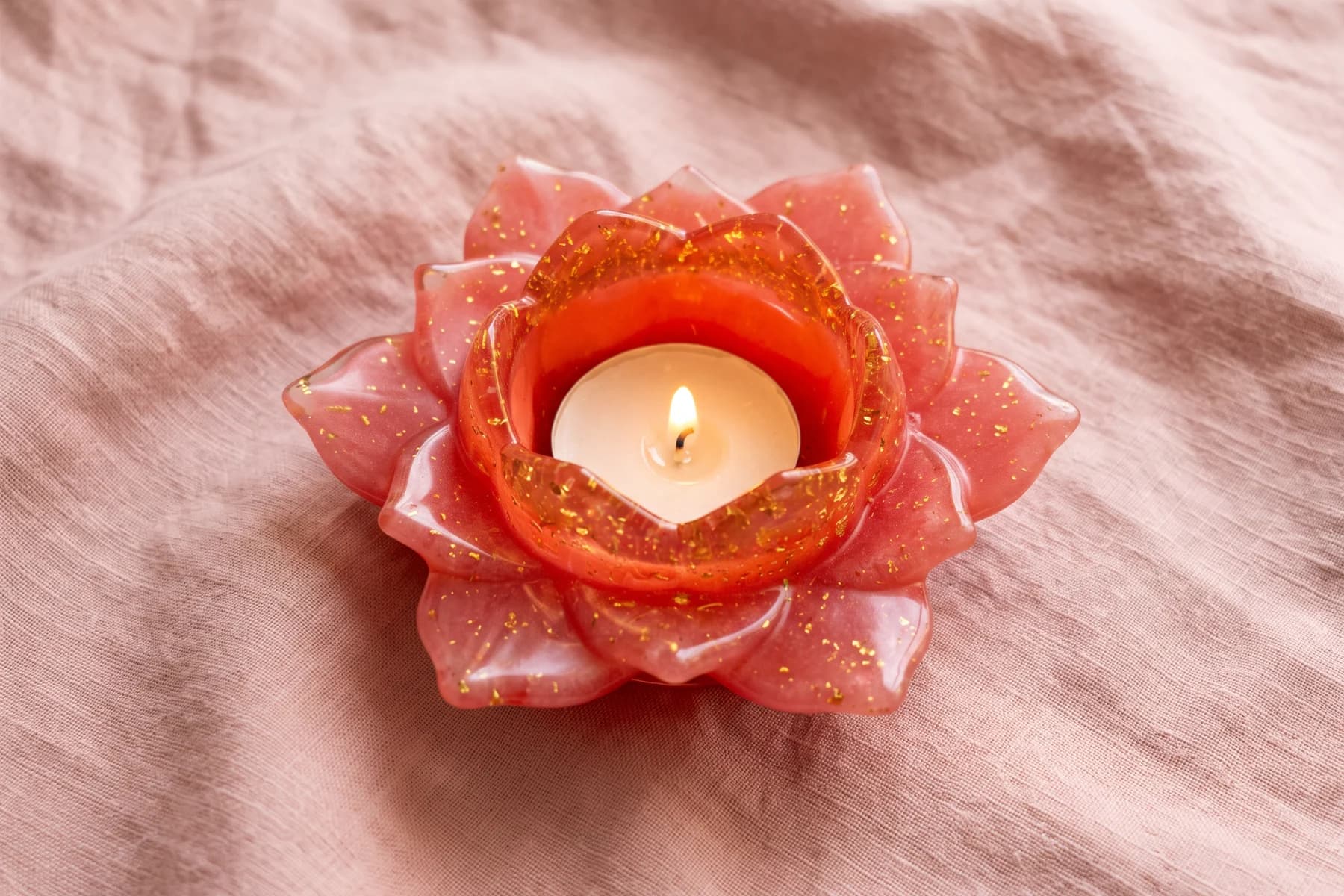 Lotus Candle Holder